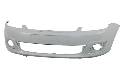 Ford Fiesta Mk6 2005 2008 Front Bumper Single Piece Type Primed