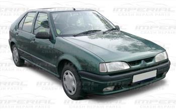 3 Door Hatchback 1992-1995