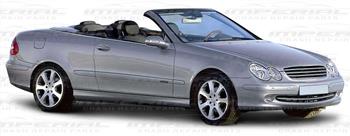 Cabriolet 2003-2005 (A209)