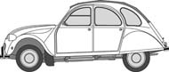 Citroen 2CV 1963-1990 Body Panels | Body Parts | Car Body Panels 4U