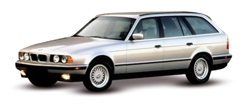 Estate 1994-1995 (E34 Facelift)