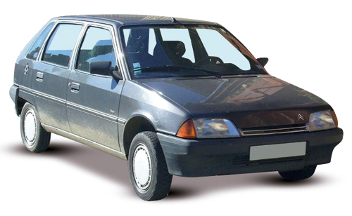 5 Door Hatchback 1986-1991