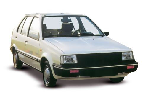 5 Door Hatchback 1983-1985