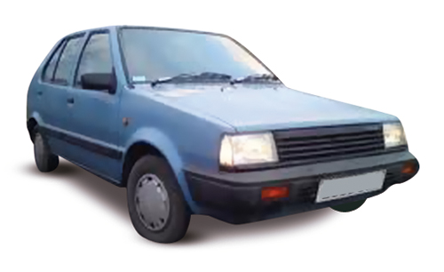 5 Door Hatchback 1985-1988