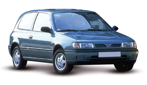 3 Door Hatchback 1992-1995 (N14)