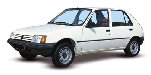 5 Door Hatchback 1983-1991