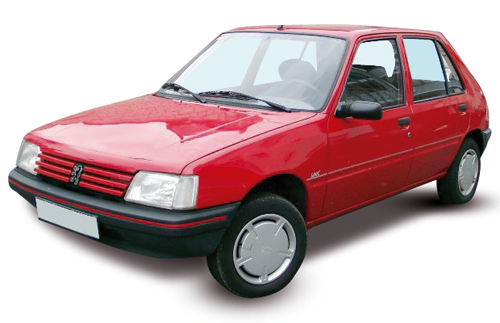 5 Door Hatchback 1991-1996 Facelift