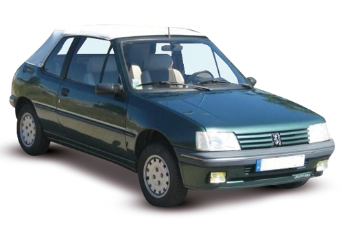 Cabriolet 1991-1996 Facelift