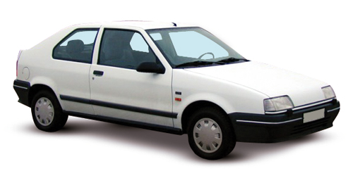 3 Door Hatchback 1988-1992