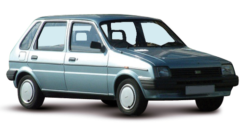 5 Door Hatchback 1985-1990 MK2