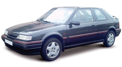 3 Door Hatchback 1989-1992
