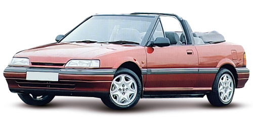 Cabriolet 1989-1992