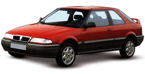 3 Door Hatchback 1993-1995