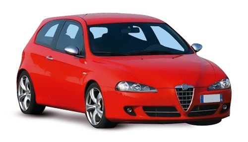 Alfa Romeo 147 3 Door Hatchback 2005-2010