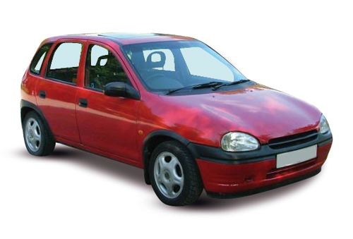 5 Door Hatchback 1996-1998 Facelift
