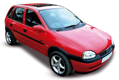 5 Door Hatchback 1998-2000 Second Facelift