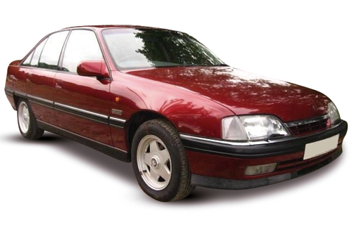 Saloon 1990-1993 MK2 Facelift