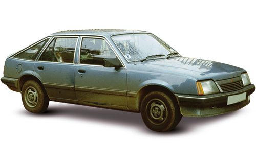 Hatchback 1982-1988 MK2