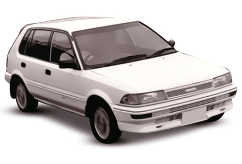 5 Door Hatchback 1988-1992
