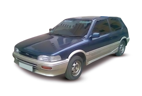 3 Door Hatchback 1988-1992