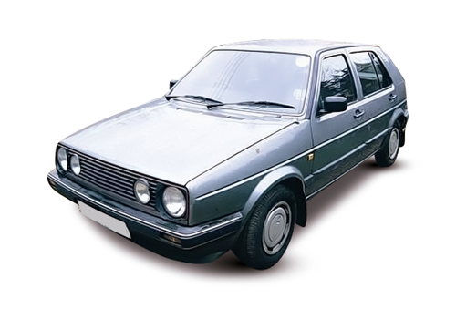 5 Door Hatchback 1987-1989 MK2 Facelift