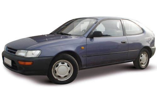 3 Door Hatchback 1992-1997