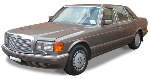 1981-1991 (W126)