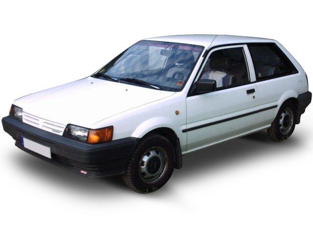 3 Door Hatchback 1987-1992 (N13)