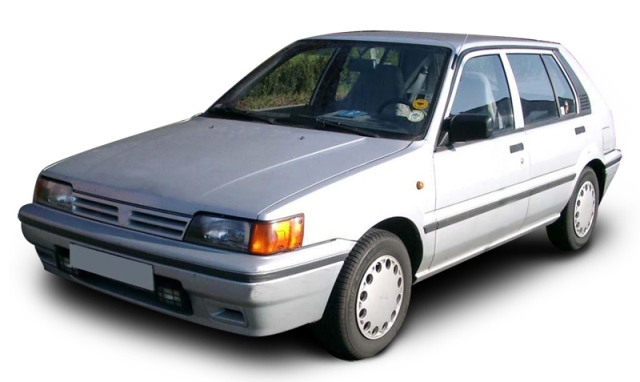 5 Door Hatchback 1987-1992 (N13)