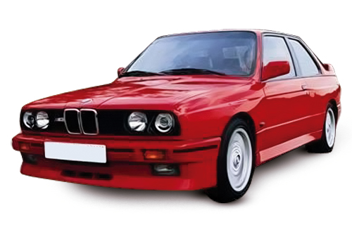 Saloon 4 Door 1988-1991 (E30)