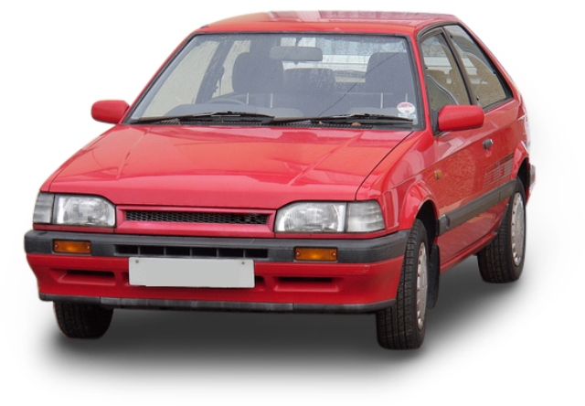 3 Door Hatchback 1989-1991