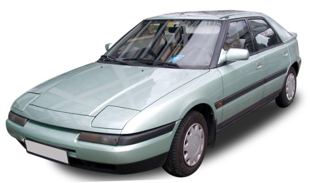 5 Door Hatchback 1991-1994 (323F)
