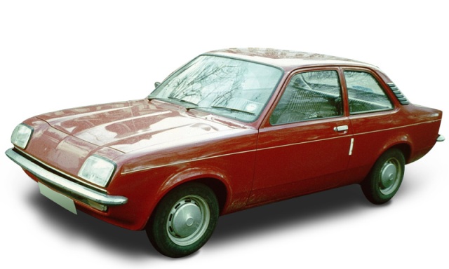 2 Door Saloon 1975-1984