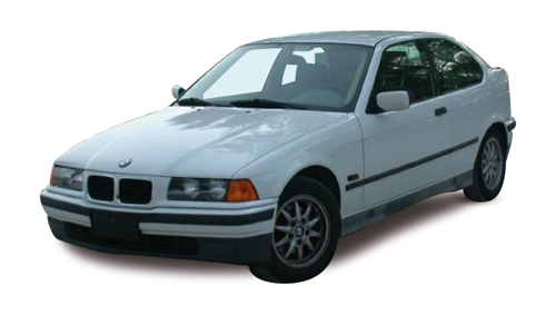 3 Door Hatchback 1995-2001 (E36) (Compact)