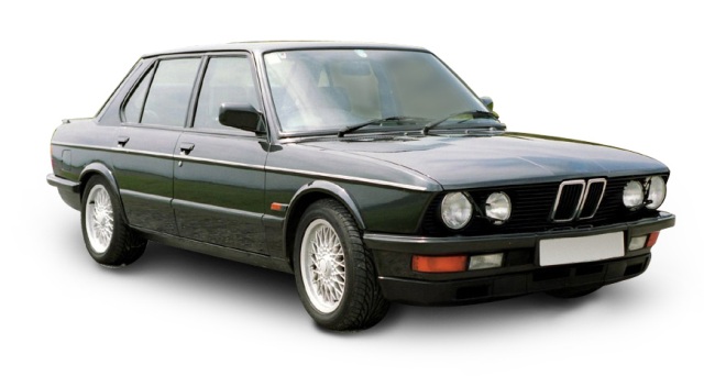 Saloon 1981-1988 (E28)