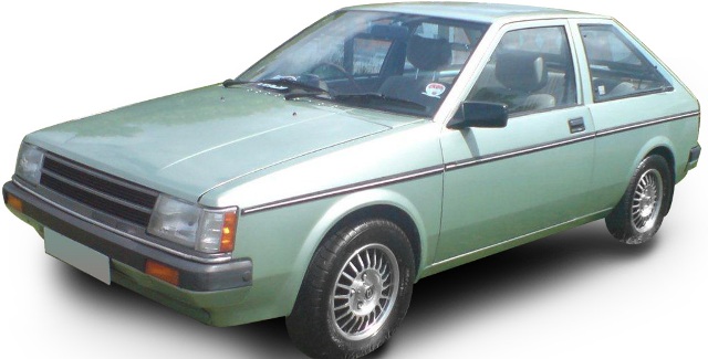 3 Door Hatchback 1982-1986