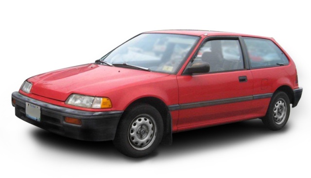 3 Door Hatchback 1988-1991