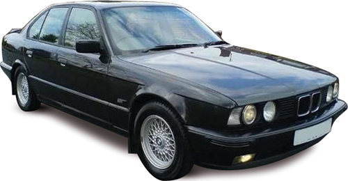 Saloon 1994-1995 (E34 Facelift)