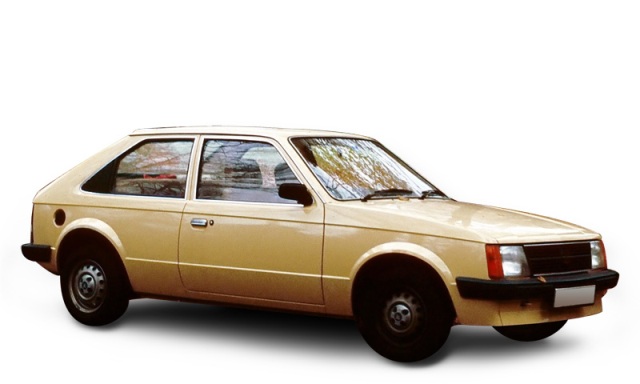 3 Door Hatchback 1979-1984