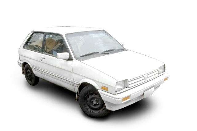 3 Door Hatchback 1984-1989