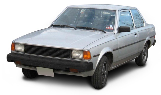 2 Door Saloon 1979-1982