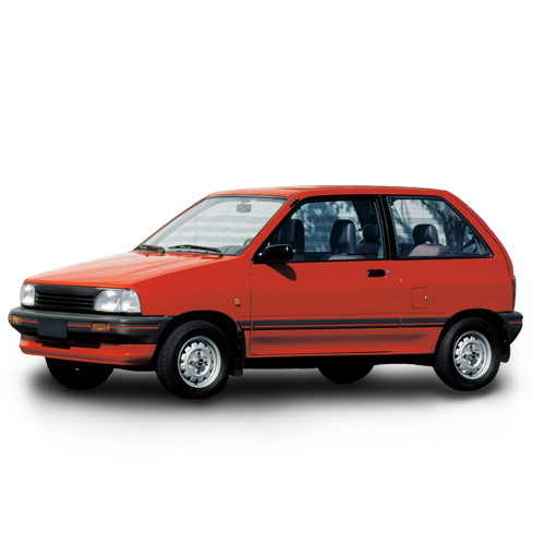 3 Door Hatchback 1988-1991