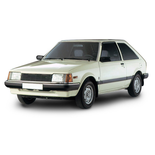 3 Door Hatchback 1980-1985
