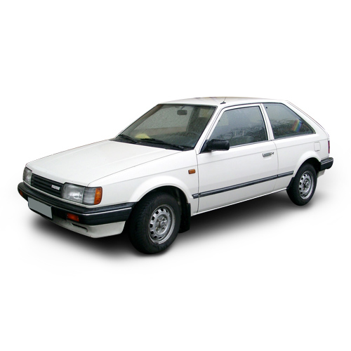 3 Door Hatchback 1985-1987