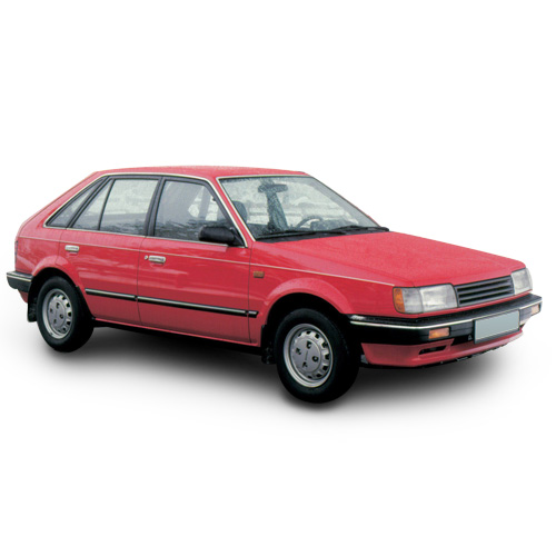 5 Door Hatchback 1985-1987