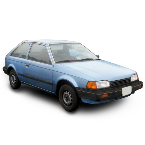 3 Door Hatchback 1987-1989