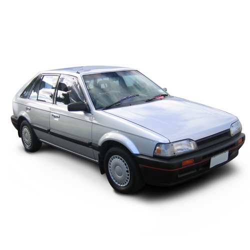5 Door Hatchback 1987-1989