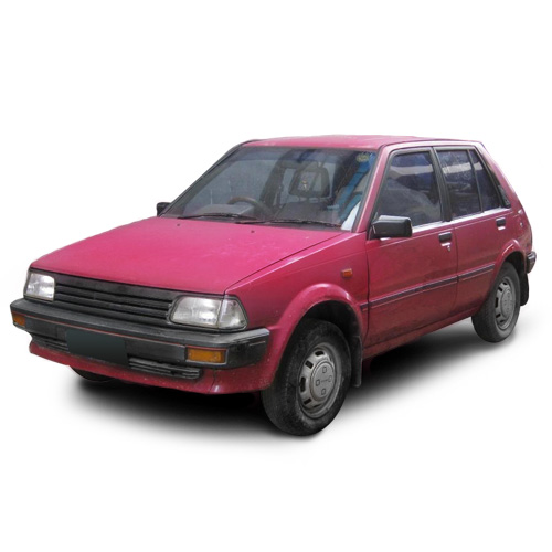 5 Door Hatchback 1985-1990