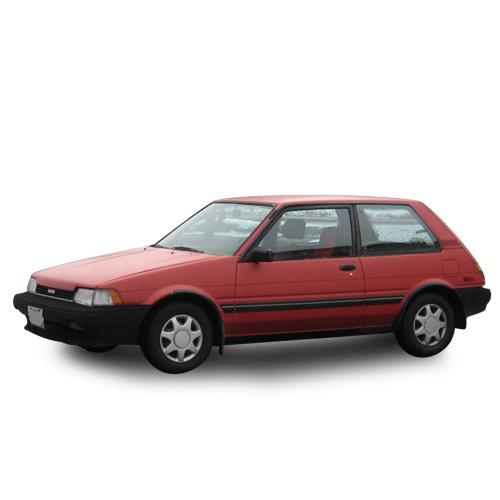 3 Door Hatchback 1984-1998