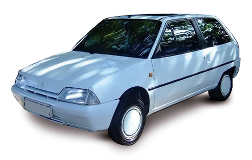 3 Door Hatchback 1991-1996